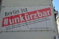 Schlossplatz-Theater Aushang