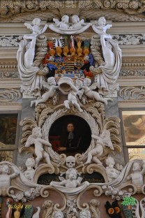 Die historische Donat-Trost-Orgel gehört zum barocken Gesamtkonzept der Schlosskirche. (Bild: Stefan Siedler)