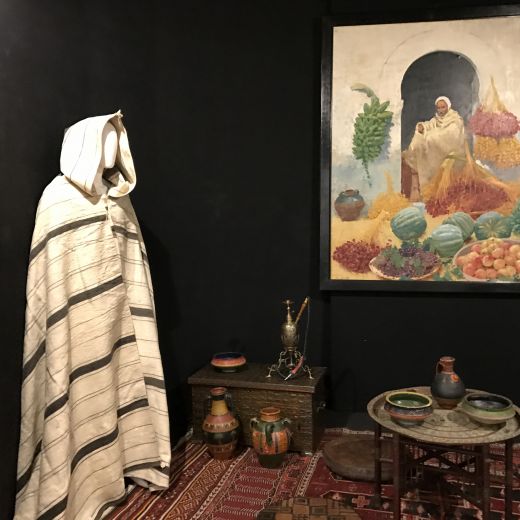 libysches Zelt