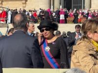 Trauermesse für Papst Franziskus