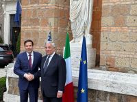 Marco Antonio Rubio, US und Antonio Tajani