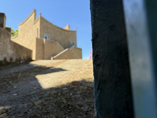 Haus von Paolo Portoghesi in Calcata 