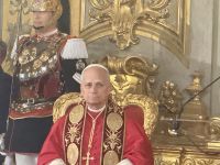 Leo XIV. besucht den Quirinal