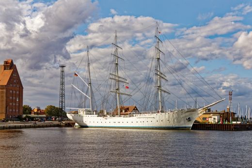 Museumsschiff Gorch Fock I