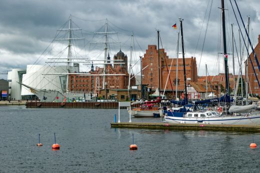 im Hafen